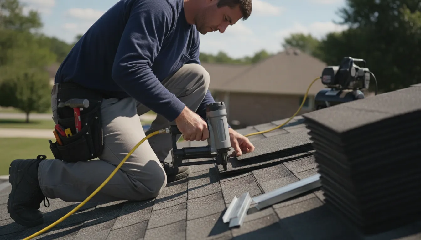 Roofing in Browns Valley